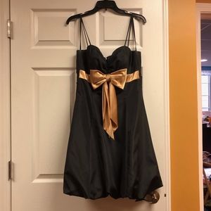 Black Homecoming Dress